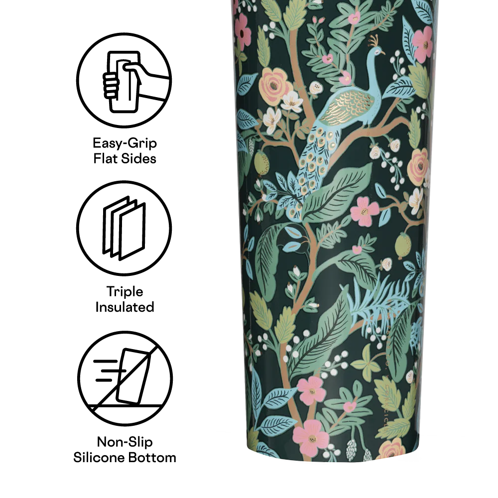 Sport Canteen - 590ML Rifle Paper - Peacock Blue