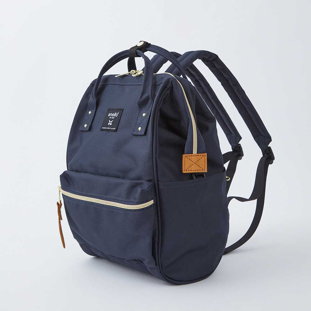 Cross Bottle  Backpack S Navy 0197