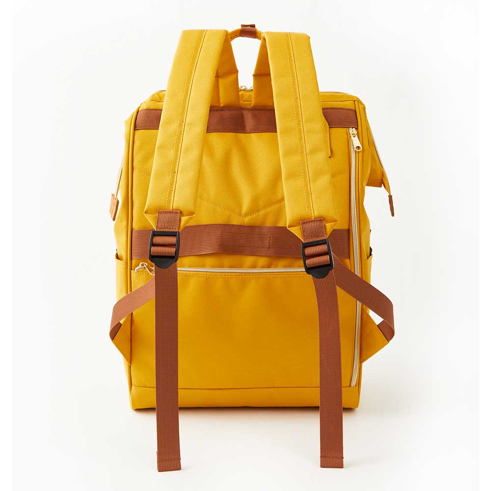 Cross Bottle  Backpack S Mustard 0197