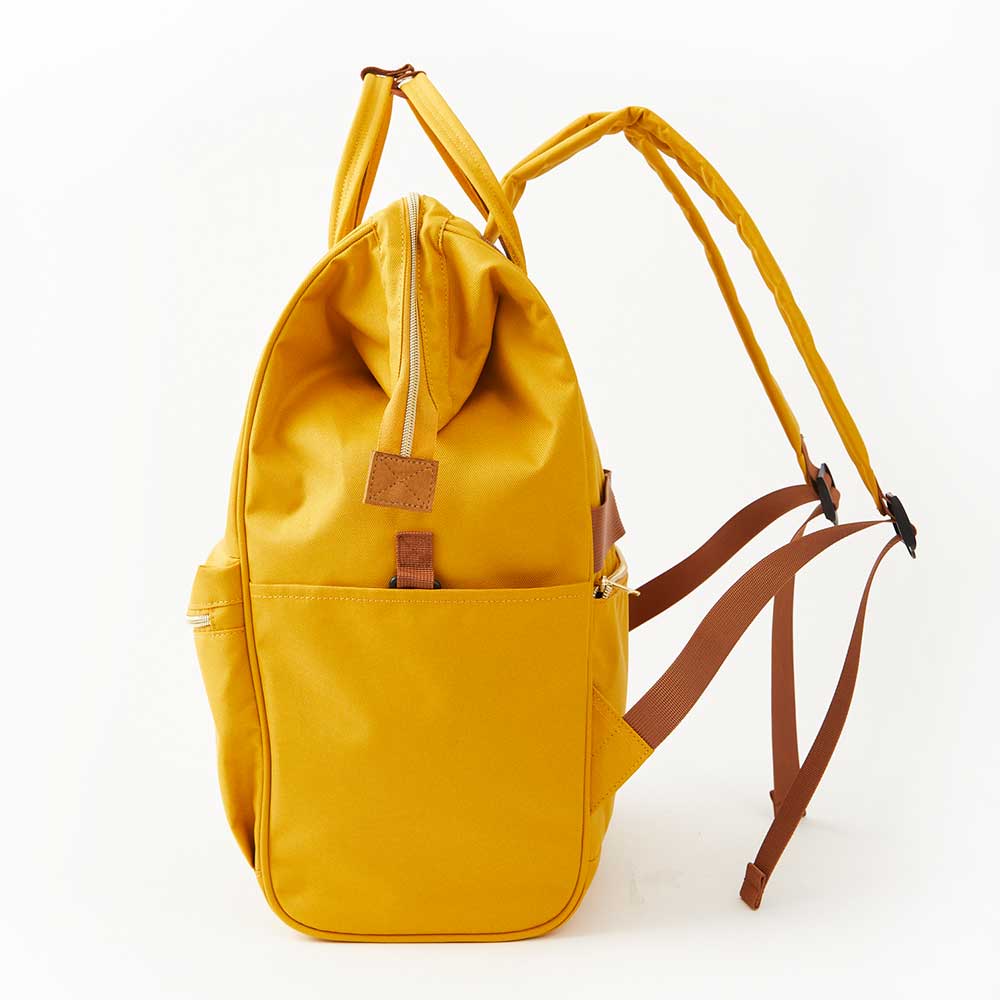 Cross Bottle  Backpack S Mustard 0197