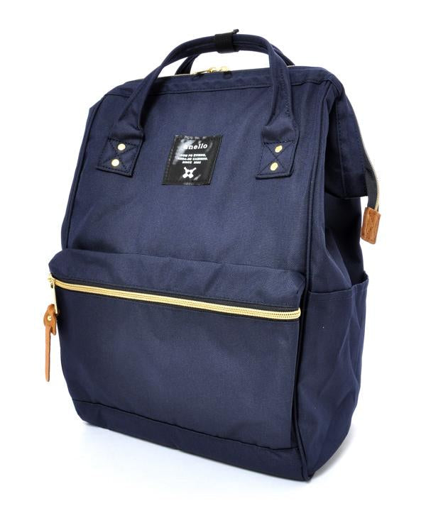 Cross Bottle  Backpack R Navy 0193