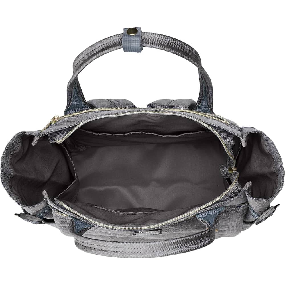 Zaino 2Way Tote Grigio 1225