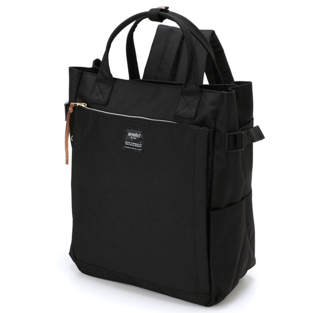 2Way Tote Backpack Black 1225