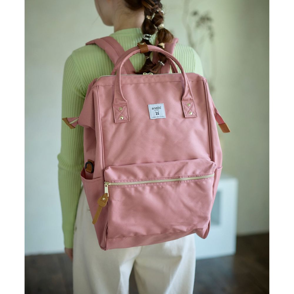 Cross Bottle  Backpack L Pink 2521